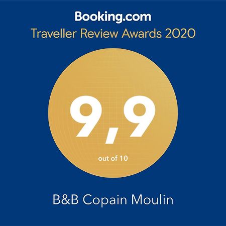 Bed and Breakfast Copain Moulin Brujas Exterior foto