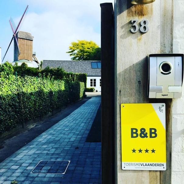 Bed and Breakfast Copain Moulin Brujas Exterior foto
